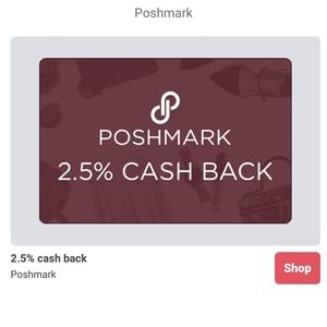 Cash back on purchases!!